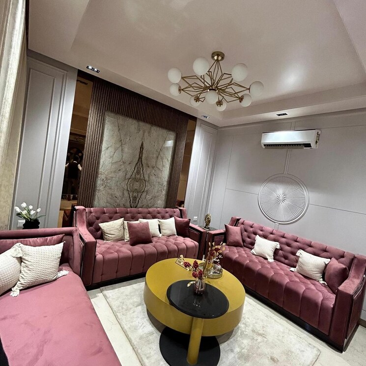 Living Room, manglam-anantara-the-villas 4 Bedroom 2450 Sq.Ft. Villa In Ajmer Road Jaipur 8166268