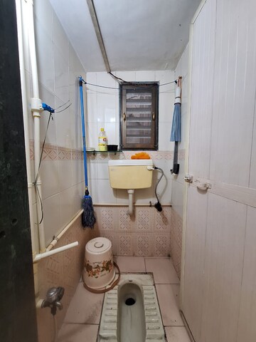 Bathroom in 2 BHK Apartment at Sector 12 – for Rent