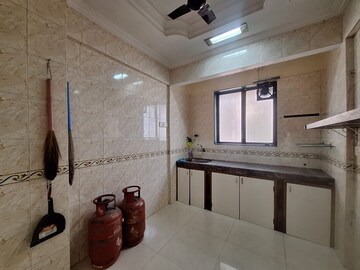 Kitchen in 2 BHK Apartment at Sector 12 – for Rent