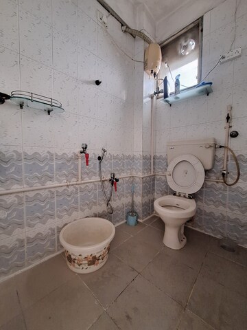 Bathroom in 2 BHK Apartment at Sector 12 – for Rent
