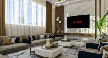 Living Room in 2 BHK Apartment at Srigdhas Rising East, Pocharam – for Sale