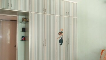 Building Lobby in 2 BHK Apartment at Silver Oak Ghorpadi, Ghorpadi – for Rent