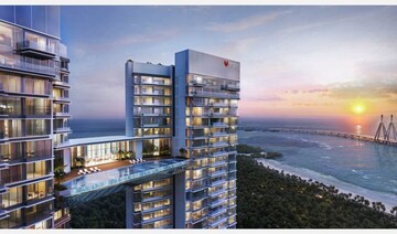 2 BHK Apartment – Exterior View View at Raheja Exotica, Madh - for Sale