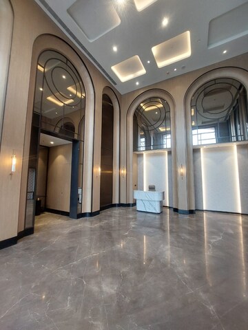 Building Lobby in  Office Space at Lodha Signet Palava, Kalyan Shilphata Road – for Rent