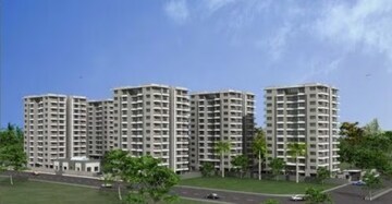 3 BHK Apartment – Exterior View View at Vip Road Vesu - for Sale