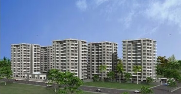 Exterior View, vip road vesu 3 Bedroom 1745 Sq.Ft. Apartment In Vip Road Vesu Surat 8166316