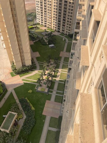 Balcony in 3 BHK Apartment at Hiranandani Fortune City, New Panvel – for Rent
