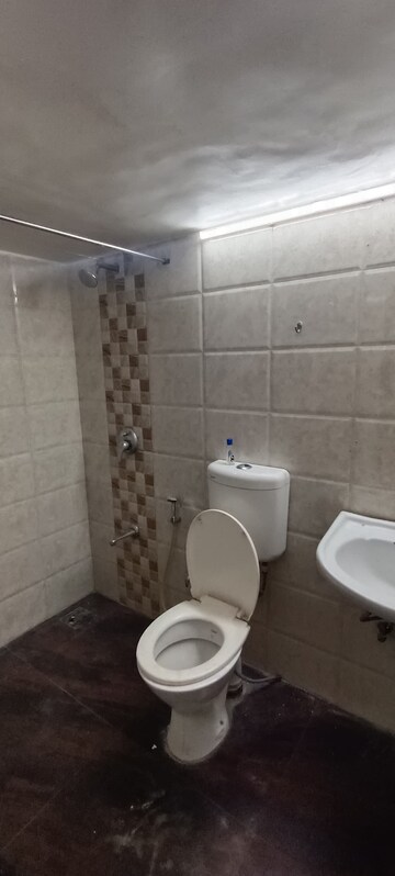 Bathroom in 2 BHK Apartment at Bandra West – for Rent