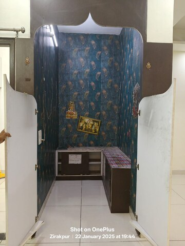 Kitchen in 3 BHK Apartment at Penta Homes, Vip Road – for Rent
