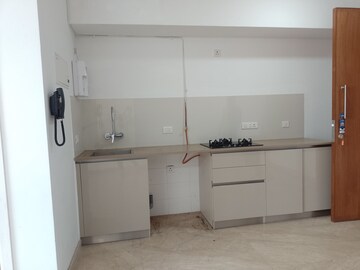 Bathroom in 1 RK Apartment at Hiranandani Solitaire Studio Apartment, Ghodbunder Road – for Rent