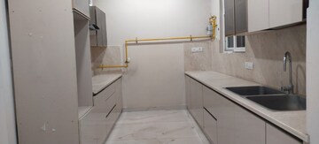 Kitchen in 3 BHK Builder Floor at Sector 16 – for Rent