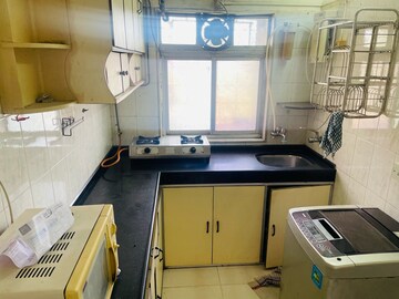Kitchen in 1 BHK Apartment at Poonam Darshan, Poonam Nagar – for Rent