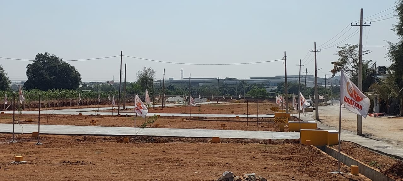 Plot For Sale in Oraiyan Signature Valley 