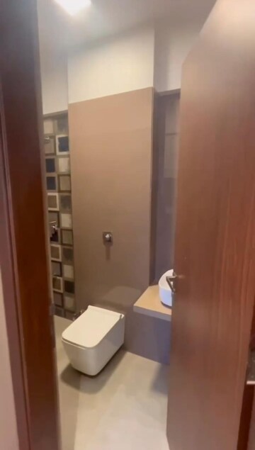 Bathroom in 2 BHK Apartment at Group Satellite Elegance, Goregaon East – for Sale