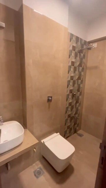 Bathroom in 2 BHK Apartment at Group Satellite Elegance, Goregaon East – for Sale