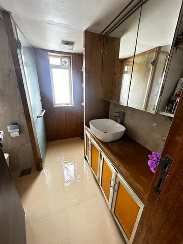 Kitchen in 1 BHK Apartment at Bandra West – for Rent