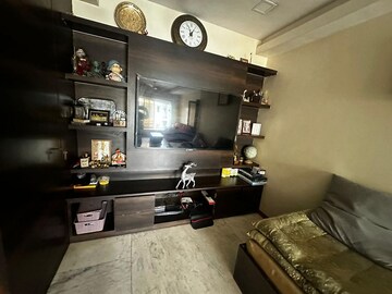 Living Room in 1 BHK Apartment at Bandra West – for Rent