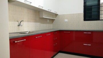 Kitchen in 2.5 BHK Apartment at Provident Harmony, Thanisandra Main Road – for Rent