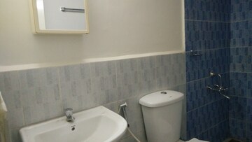 Bathroom in 2.5 BHK Apartment at Provident Harmony, Thanisandra Main Road – for Rent