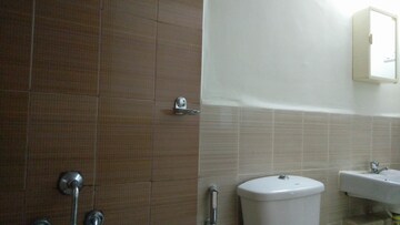Bathroom in 2.5 BHK Apartment at Provident Harmony, Thanisandra Main Road – for Rent