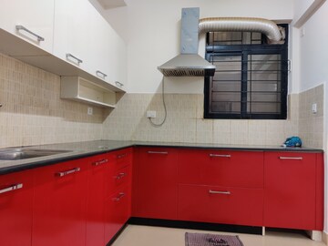 Kitchen in 2.5 BHK Apartment at Provident Harmony, Thanisandra Main Road – for Rent