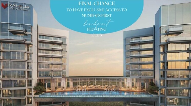 Exterior View, raheja-exotica 3 Bedroom 1325 Sq.Ft. Apartment In Madh Mumbai 8166336