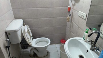 Bathroom in 2 BHK Apartment at AFOWO Raksha Addela, Sector 16c Greater Noida – for Sale