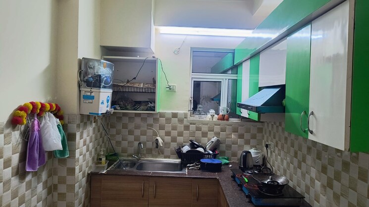 Kitchen, afowo-raksha-addela 2 Bedroom 1080 Sq.Ft. Apartment In Sector 16c Greater Noida Greater Noida 8166354