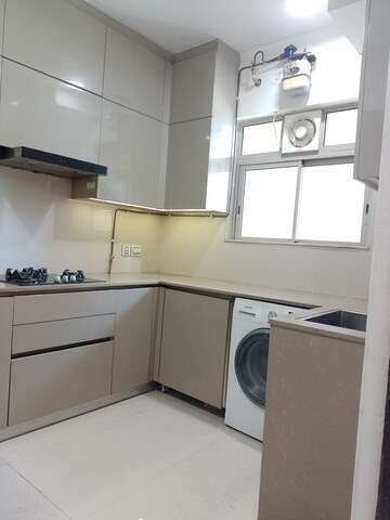 Kitchen in 1 BHK Apartment at Hiranandani Fedora, Ghodbunder Road – for Rent