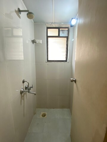 Bathroom in 1 BHK Apartment at Lodha Crown Jasmine D E And F, Dombivli East – for Rent