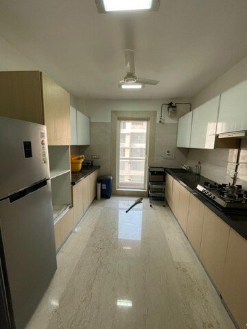 Kitchen in 3 BHK Apartment at Khar West – for Rent