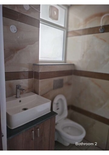 Kitchen in 3 BHK Apartment at Home Town, Patiala Road – for Rent