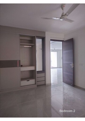 Building Lobby in 3 BHK Apartment at Home Town, Patiala Road – for Rent
