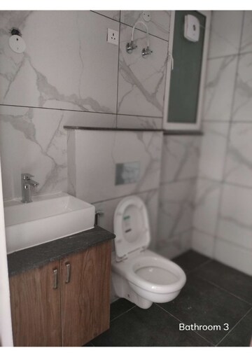 Bathroom in 3 BHK Apartment at Home Town, Patiala Road – for Rent