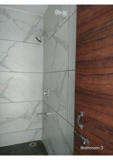 Bathroom in 3 BHK Apartment at Home Town, Patiala Road – for Rent