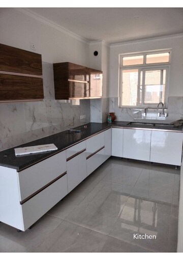 Kitchen in 3 BHK Apartment at Home Town, Patiala Road – for Rent