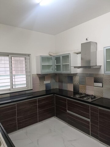 Kitchen in 3 BHK Apartment at Sobha Primrose, Sarjapur Road – for Sale