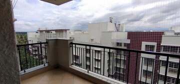 Balcony in 3 BHK Apartment at Sobha Primrose, Sarjapur Road – for Sale