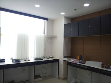 Kitchen in  Office Space at Salt Lake Sector V – for Rent