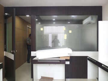 Kitchen in  Office Space at Salt Lake Sector V – for Rent