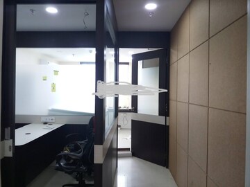 Kitchen in  Office Space at Salt Lake Sector V – for Rent