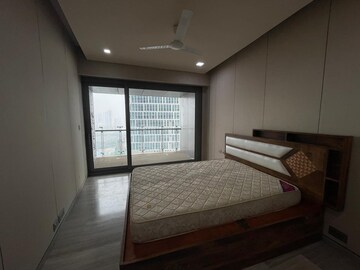 Bedroom in 3 BHK Apartment at Lodha World Crest, Worli – for Rent