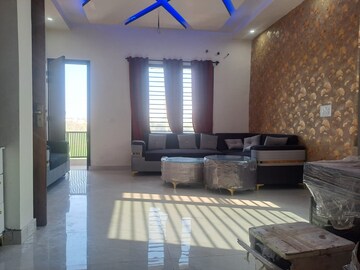 Bedroom in 2.5 BHK Builder Floor at Dhakoli Village – for Sale