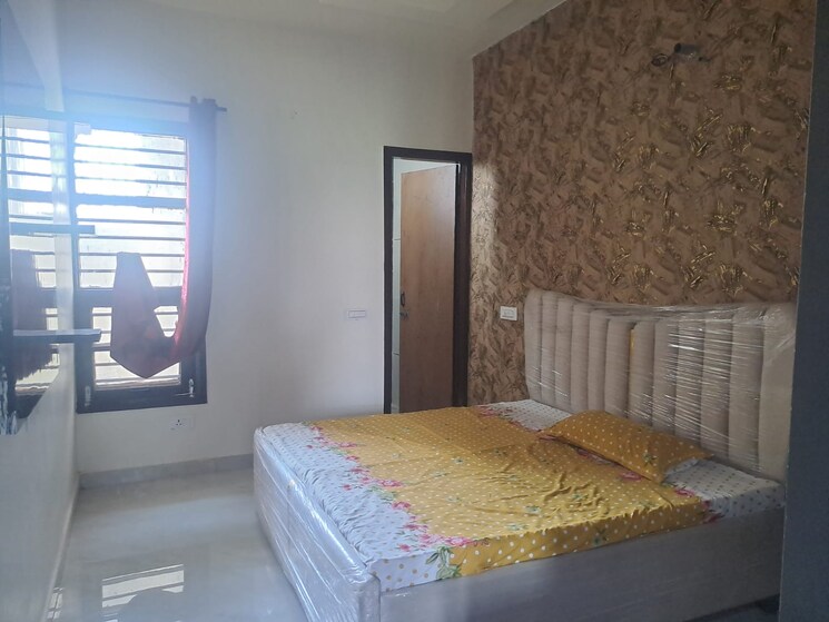 Bedroom, dhakoli village 2.5 Bedroom 900 Sq.Ft. Builder Floor In Dhakoli Village Zirakpur 8166405