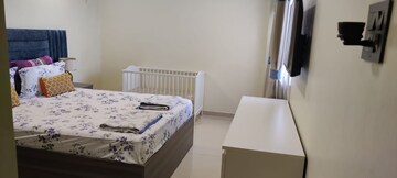 Bedroom in 3 BHK Apartment at Goel Ganga Hill Mist Harmony, Kondhwa – for Rent