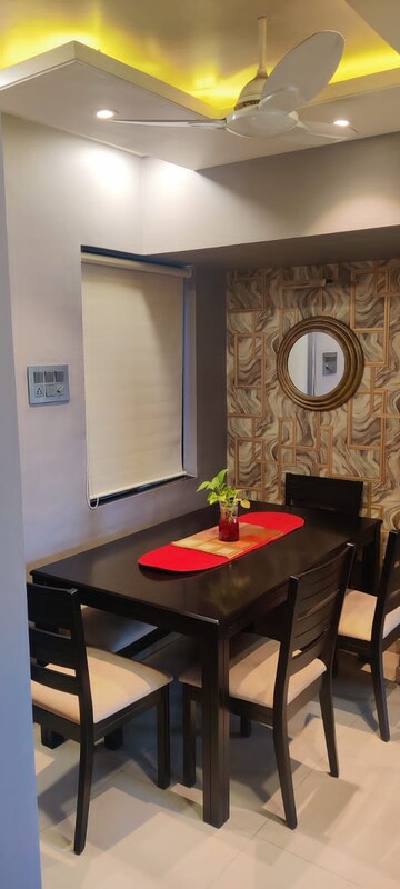 Team Area in 3 BHK Apartment at Goel Ganga Hill Mist Harmony, Kondhwa – for Rent