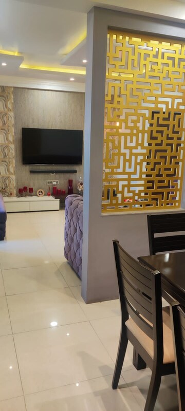 Bathroom in 3 BHK Apartment at Goel Ganga Hill Mist Harmony, Kondhwa – for Rent