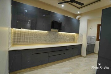 Kitchen in 4 BHK Builder Floor at Parklands, Sector 85 – for Sale