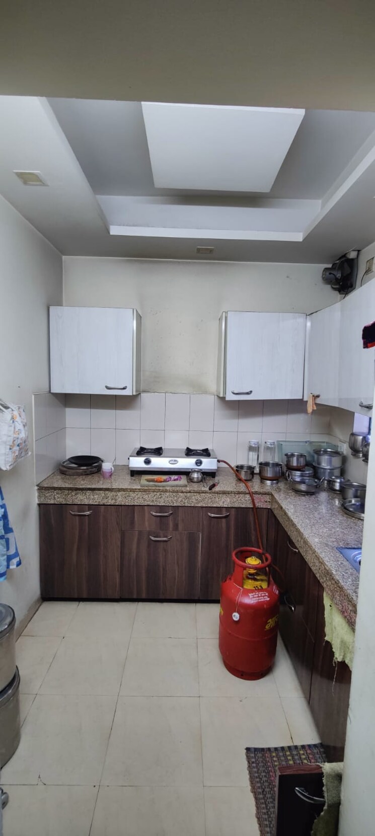 Kitchen, vatika-inxt-emilia-floors 2 Bedroom 930 Sq.Ft. Builder Floor In Sector 82 Gurgaon 8166394