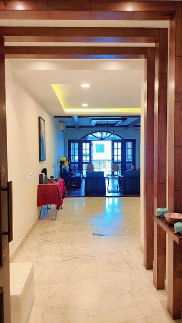 Living Room in 3 BHK Apartment at Embassy Woods, Vasanth Nagar – for Sale